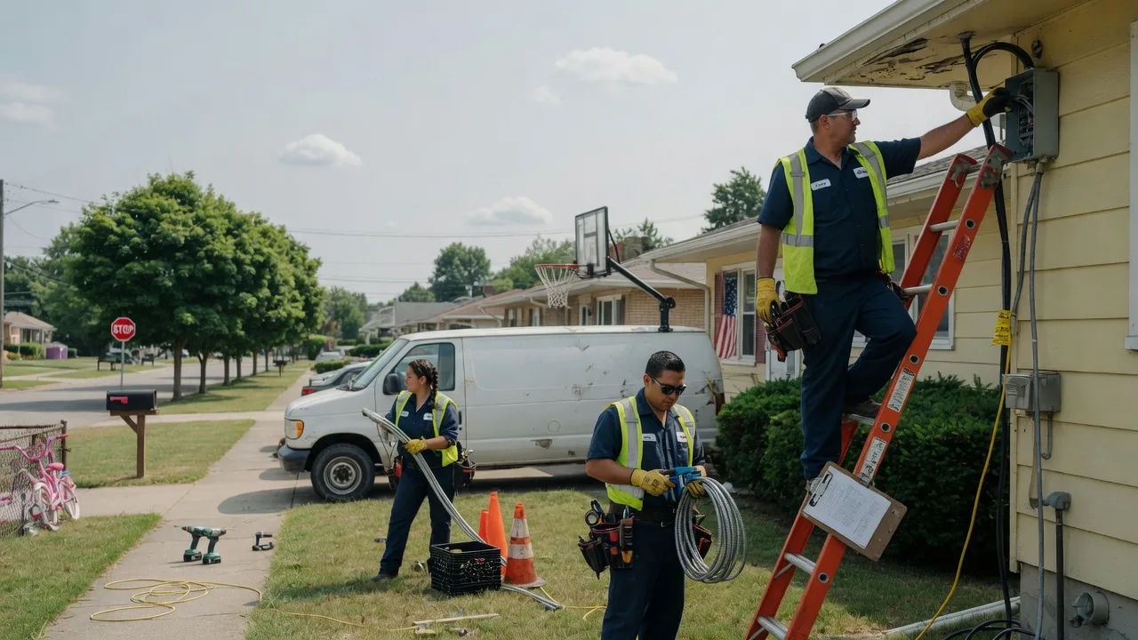 Licensed Electrician in Woodlawn, TN near me
